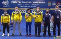 Украина завоевала "золото" и "серебро" чемпионата Европы в скоростной стрельбе в миксте