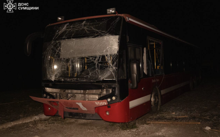 У Сумах росіяни двічі атакували навчальний заклад