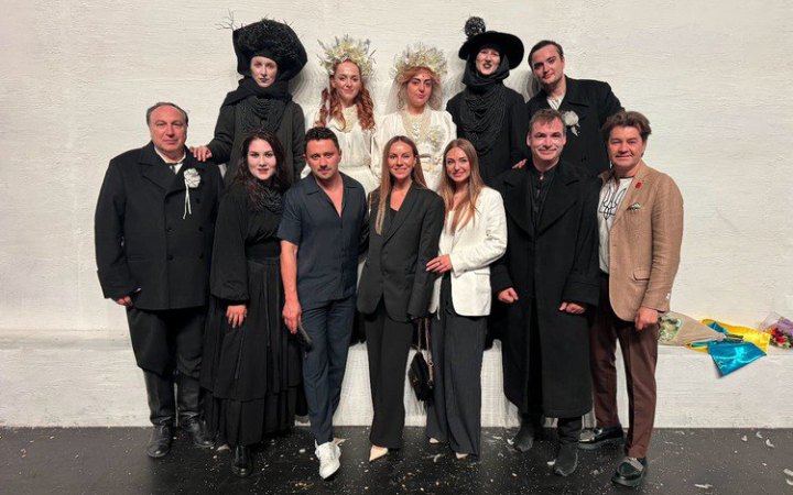 Виставу "Конотопська відьма" вперше показали в Чикаго