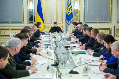 Данилов: СНБО утвердил основной сценарий встречи в "нормандском формате"