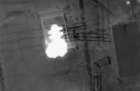 СБУ вдарила безпілотниками по російській підстанції у Красній Ярузі