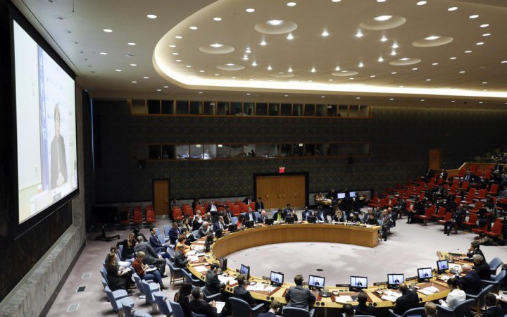 Представники урядів понад 40 країн засудили лицемірство Росії в Радбезі ООН