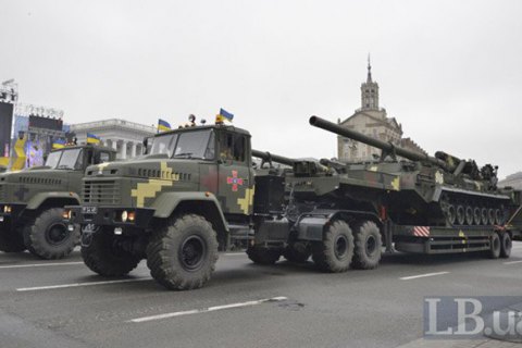 Україну внесли до топ-50 країн світу за видатками на оборону