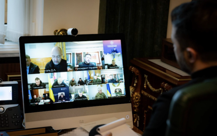 Селектор Зеленського: найгіршою ситуація в енергетиці залишається в Києві