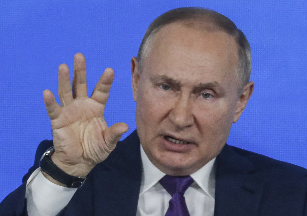 Президент Росії Володимир Путін