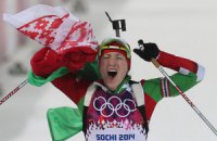 Валя Семеренко на Олимпиаде не смогла удержать "серебряную медаль" в гонке преследования