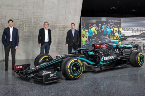 Витрати Mercedes на команду Формули-1 2020 року склали $459 млн