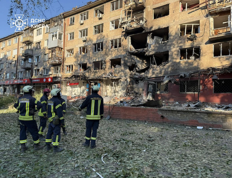 Атака на Київ 4 липня 