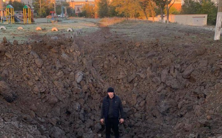 Окупанти завдали двох ракетних ударів по Запорізькій області