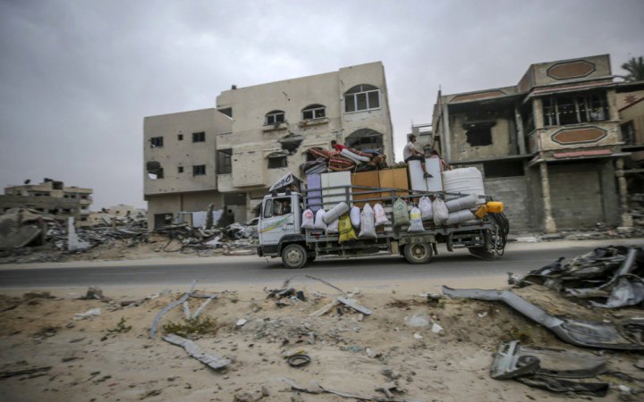 Ізраїльські війська посилили атаки на табір у Джабалії та у Рафаху, ‒ Reuters