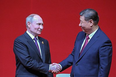 Путін в Китаї: антиамериканський фронт та спільна позиція Москви і Пекіна щодо війни проти України 
