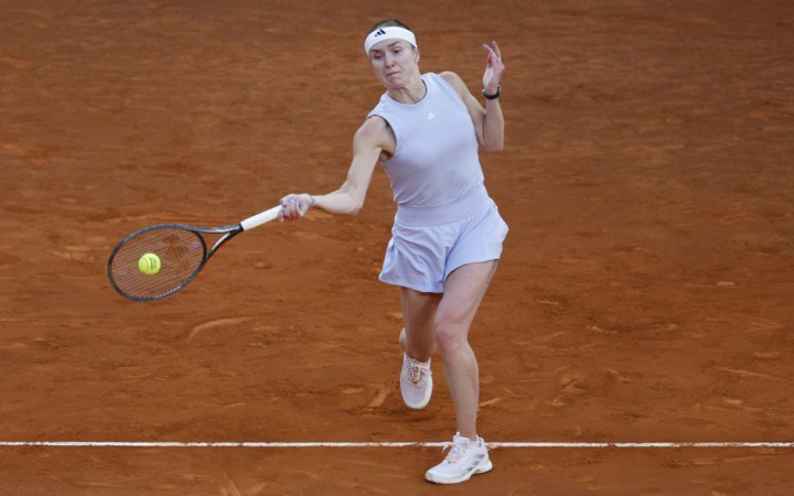 Світоліна у двох сетах здолала Рибакіну на WTA 1000 у Мадриді