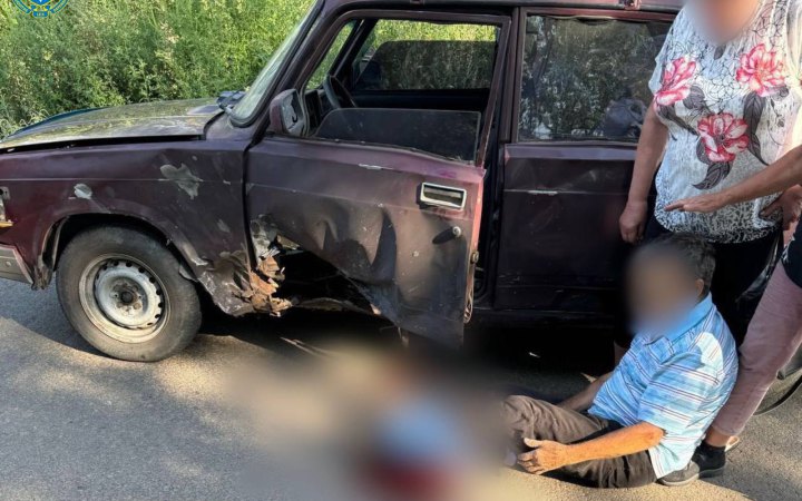 У Куп'янську на Харківщині росіяни атакували цивільне авто, четверо постраждалих