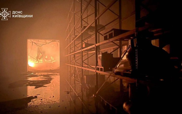 На Київщині через атаку РФ пошкоджені будинки у двох районах