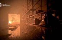 На Київщині через атаку РФ пошкоджені будинки у двох районах