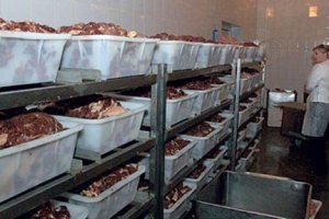 На Хмельниччине закрыли завод, перерабатывающий некачественное мясо
