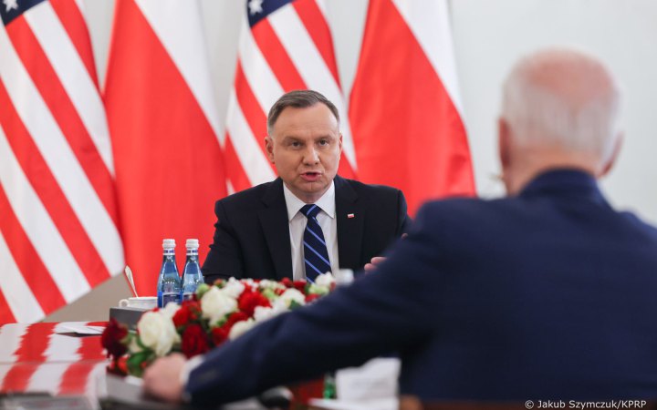 Лідери Польщі їдуть у Вашингтон просити більше військ США на кордоні, Байден "не бачить потреби"