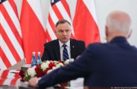 Лідери Польщі їдуть у Вашингтон просити більше військ США на кордоні, Байден "не бачить потреби"