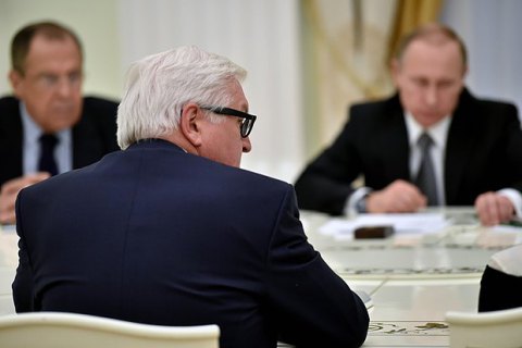 Главы МИД Германии и Франции о будущей легитимности Госдумы: "Мы не признаем аннексию Крыма"