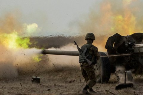 Штаб АТО: Минулої доби зафіксовано 59 фактів недотримання бойовиками режиму припинення вогню