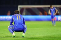 Збірна України вперше за п'ять років програла в товариському матчі