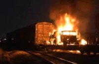 ЦПД: вночі була атакована залізниця та ресурсна база росіян у Ростовській області