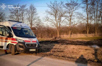 Пожежа сухої трави забрала життя чоловіка на Львівщині