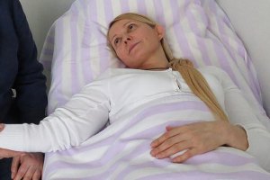 Тимошенко ждет Тейшейру в больнице