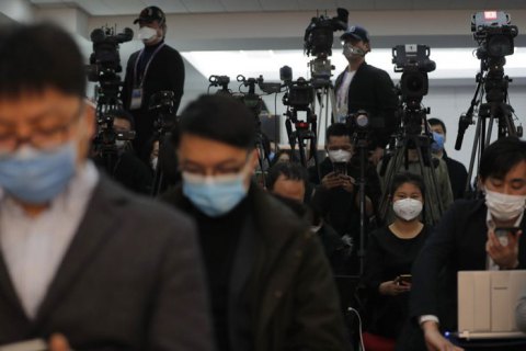 Китай відмовився допустити експертів ВООЗ до розслідування виникнення коронавірусу