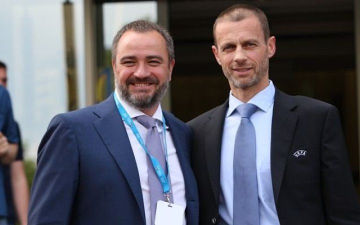 Павелко подав заявку на переобрання до Виконкому УЄФА