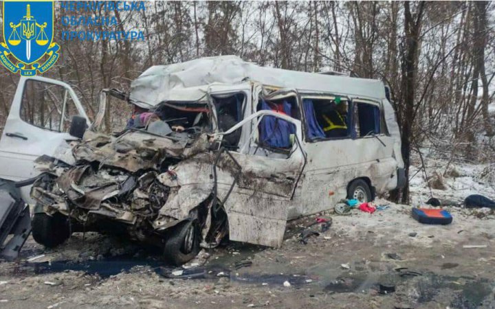 Винуватця ДТП на Чернігівщині, у якій загинули 14 осіб, засудили до 9 років тюрми