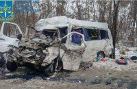 Винуватця ДТП на Чернігівщині, у якій загинули 14 осіб, засудили до 9 років тюрми
