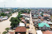 Жертвами рясних дощів у столиці ДР Конго стали щонайменше 33 людини