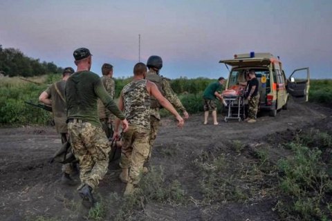 С начала АТО на Донбассе погибли 38 военных медиков