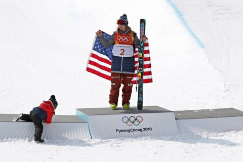 Американець Девід Вайс виграв на Олімпіаді у фристайлі хаф-пайп
