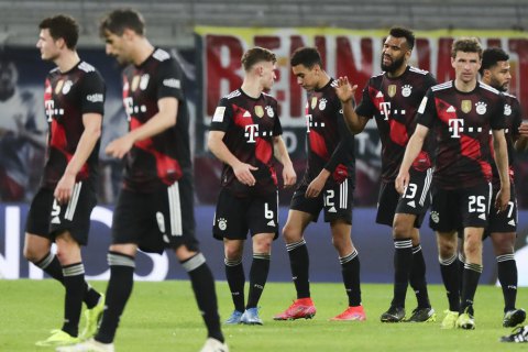 "Баварія" встановила приголомшливий рекорд німецького футболу