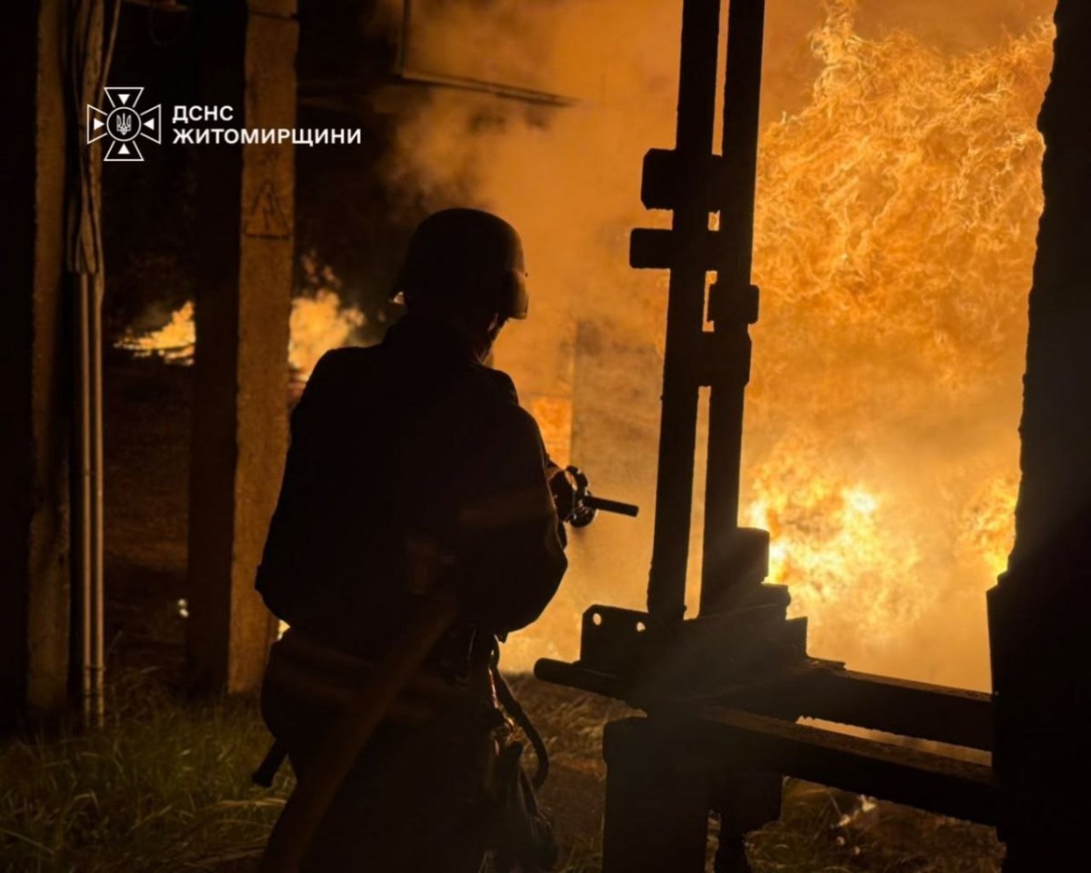 Наслідки російської атаки на Житомирщині