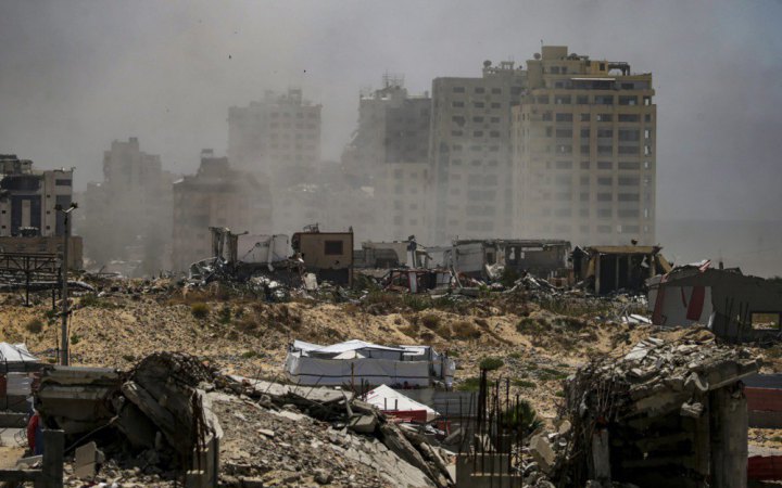 ЗМІ: Ізраїль заявив про плани отримати контроль над 75% Смуги Гази протягом двох місяців