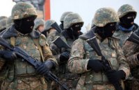 Армения направила в Казахстан военных-"миротворцев"