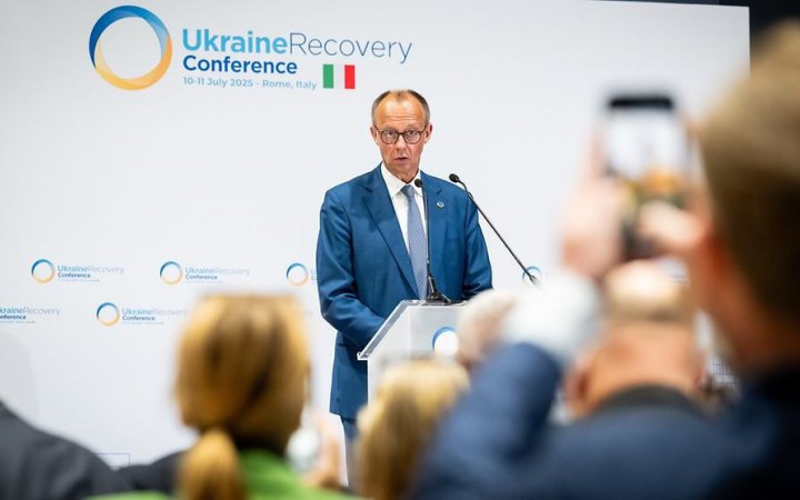 Мерц вимагає від Москви компенсувати Україні пів трильйона євро