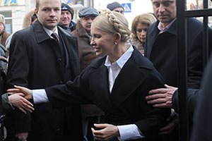 При Ющенко Тимошенко не вызывали в ГПУ по политическим мотивам