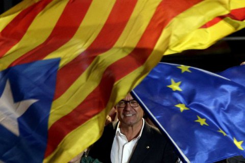 Парламент Каталонии проголосовал за отделение от Испании