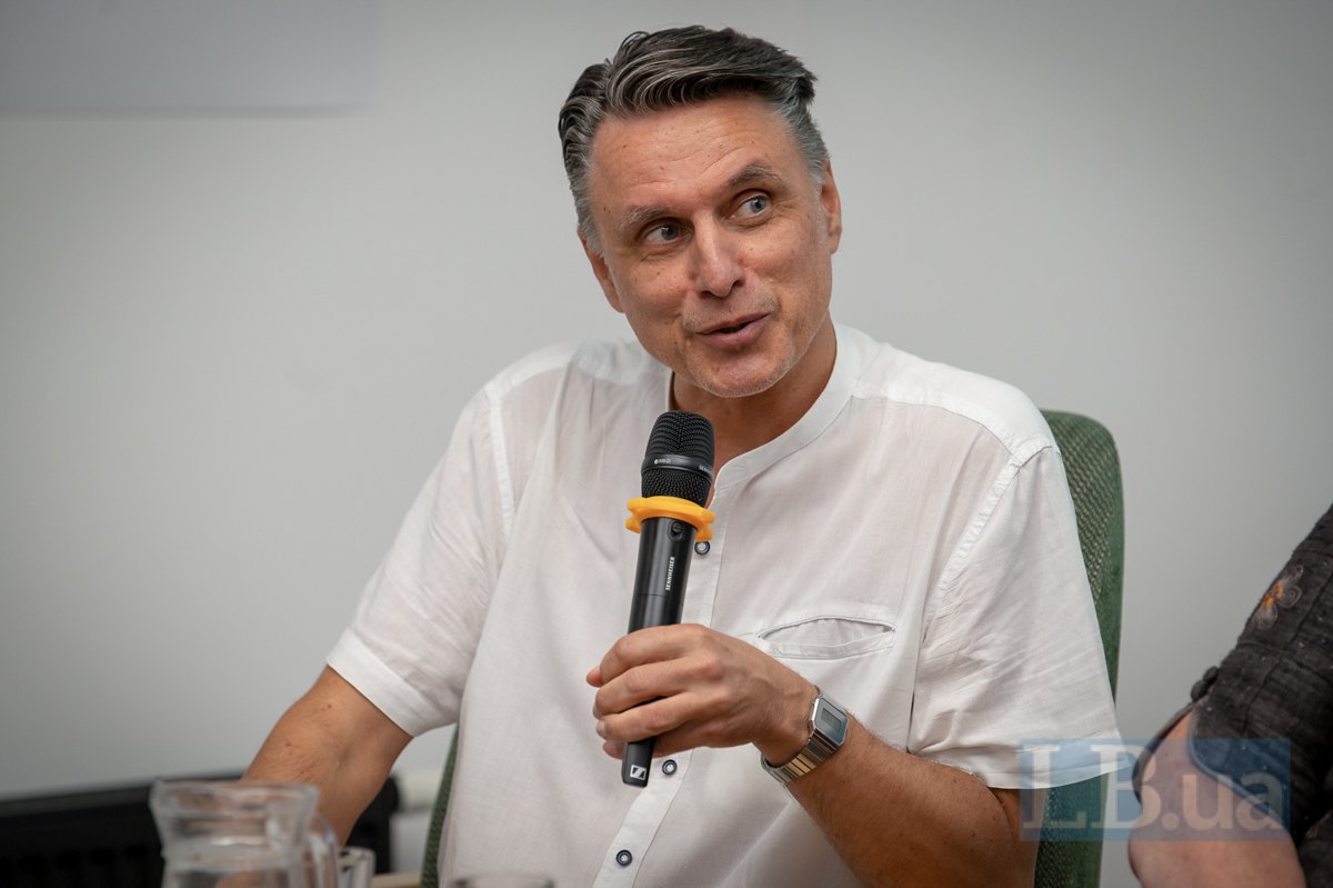 Віктор Досенко, професор-патофізіолог Інституту фізіології НАН України 