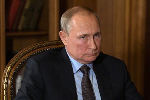 Путін засудив російські ЗМІ, які виставляють Україну у негативному світлі