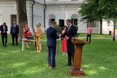 В Киеве наградили чемпионов "Большого строительства"