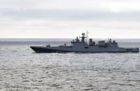 Росія тримає у Чорному морі 10 кораблів