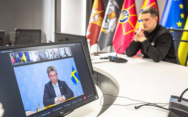 Федоров анонсував один із найбільших пакетів допомоги для України від Швеції