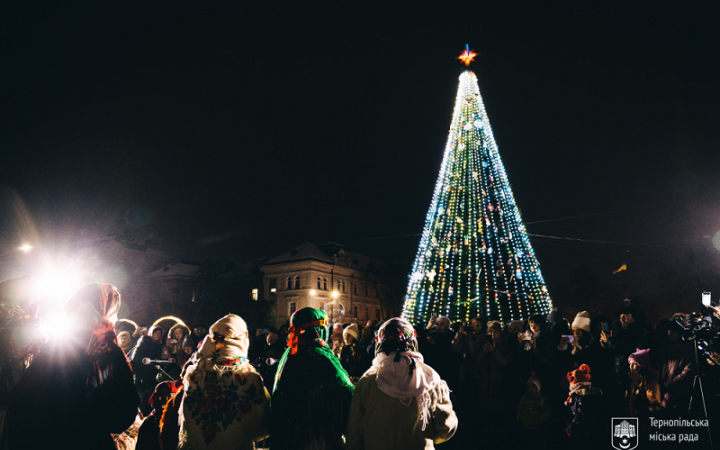 У Тернополі не буде новорічної ялинки через трагедію 19 листопада