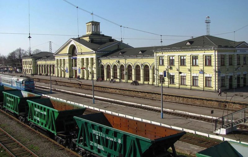 станція Лозова на Харківщині