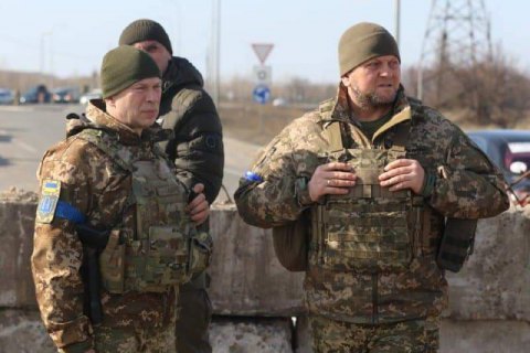 Стратегічне завдання - оборона Києва, - Залужний